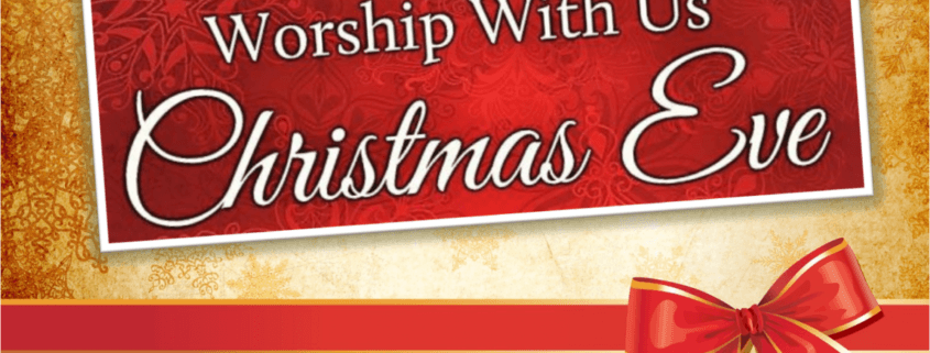 Christmas Eve Worship Services - Worthington United Methodist Church